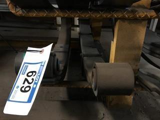 Quantity of Assorted Leaf Springs. 