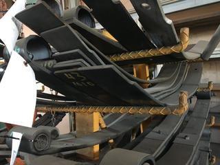 Quantity of Assorted Leaf Springs. 
