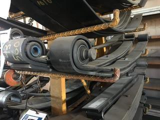 Quantity of Assorted Leaf Springs. 