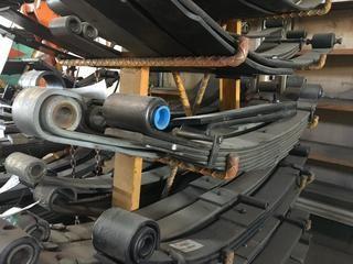 Quantity of Assorted Leaf Springs. 