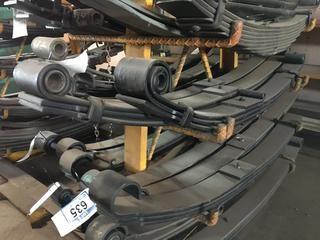 Quantity of Assorted Leaf Springs. 