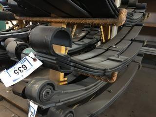 Quantity of Assorted Leaf Springs. 