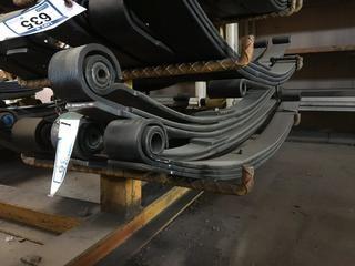 Quantity of Assorted Leaf Springs. 