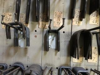 Quantity of 1/2 " X 2 3/4" Various Lengths U-Bolts. 