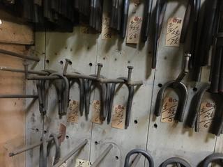 Quantity of 1/2 " X 3 1/4" Various Lengths U-Bolts. 