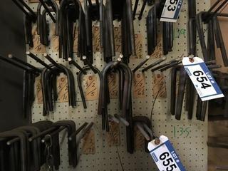 Quantity of Assorted U-Bolts.