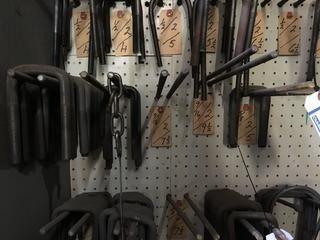 Quantity of Assorted U-Bolts.