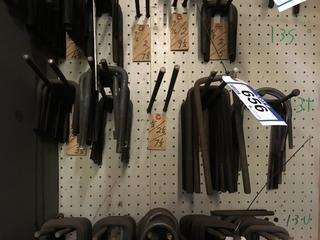 Quantity of Assorted U-Bolts.