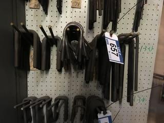 Quantity of Assorted U-Bolts.