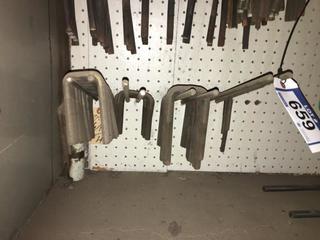 Quantity of Assorted U-Bolts.