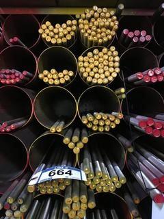 Quantity of Assorted Lengths 9/16" Straight Rod Threaded at Both Ends.