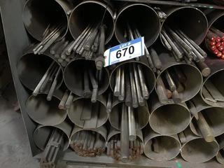 Quantity of Assorted Redi-Rod.