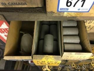 Quantity of Assorted Leaf Spring Bushings .