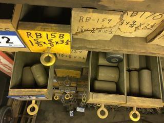 Quantity of Assorted Leaf Spring Bushings .