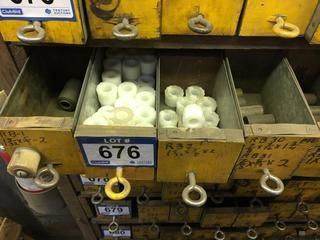 Quantity of Assorted Leaf Spring Bushings .