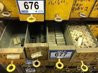 Quantity of Assorted Leaf Spring Bushings .
