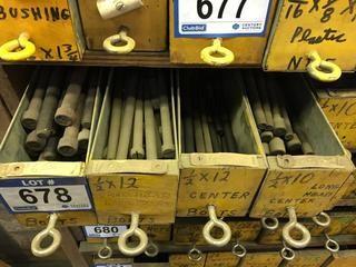Quantity of Assorted Bolts.