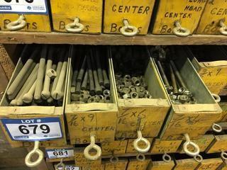 Quantity of Assorted Nuts/Bolts.