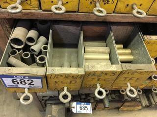 Quantity of Assorted Bushings.