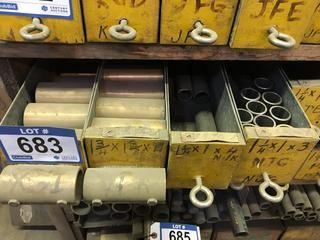 Quantity of Assorted Bushings.