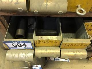 Quantity of Assorted Bushings.