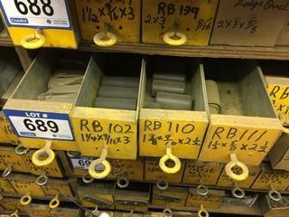 Quantity of Assorted Bushings.