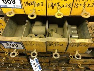 Quantity of Assorted Bushings.