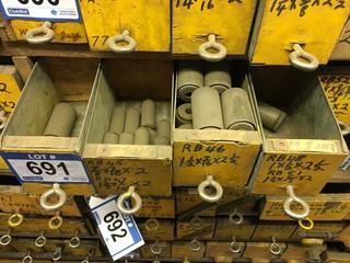 Quantity of Assorted Bushings.