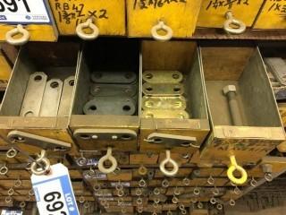 Quantity of Assorted Nuts & Shackles.