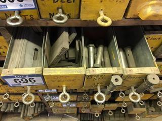 Quantity of Assorted Wedges & Shackle Pins.
