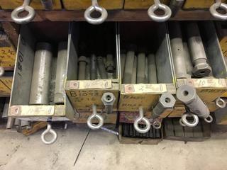Quantity of Assorted Centre Bolts, Shackles, Etc.
