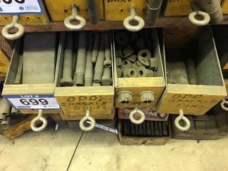 Quantity of Assorted Shackle Bolts, Pins, Etc.