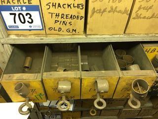 Quantity of Assorted Couplers & Bushings.