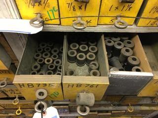 Quantity of Assorted Bushings.