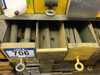 Quantity of Assorted Axle Wedges, Top Caps, Etc.