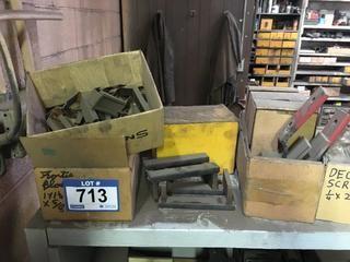Quantity of Assorted Blocks, Shackles & Screws.