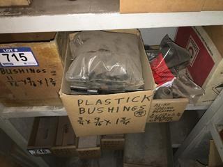Quantity of Assorted Plastic Bushings.