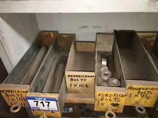 Quantity of Assorted Nuts, Bolts & Bushings.