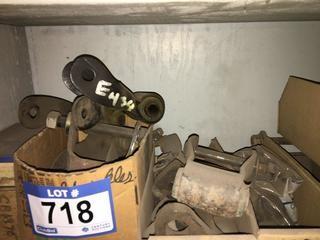 Quantity of Assorted Shackles, Nuts & Bushings.
