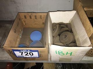 Quantity of Assorted Centre Bolts & Nuts.
