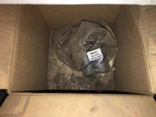Quantity of Assorted Hard Washers & Deep Nuts.