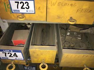 Quantity of Assorted Electrical Plugs & Bearing/Seal Pullers.