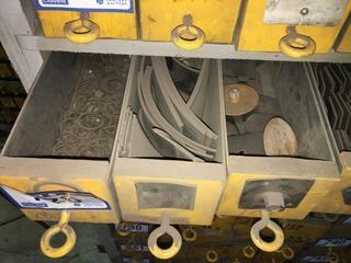 Quantity of Assorted Plastic Spacers.