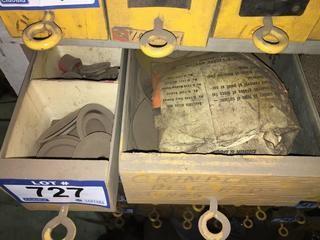 Quantity of Assorted Grinder Parts, Wire Brushes, Etc.