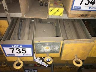 Quantity of Assorted Bushings, Spacers & Bolts.
