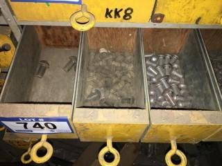 Quantity of Assorted Rivets.