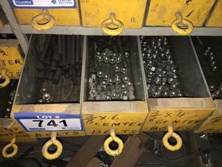 Quantity of Assorted Center Bolts.