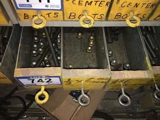 Quantity of Assorted Center Bolts.