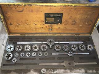 Tap & Die Set.