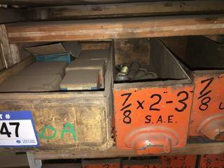 Quantity of Assorted Bolts.